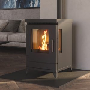 Nordic Fire Fenna: Compact met 3-zijden zicht