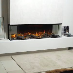 Duurzame warmte en sfeer, dat is de British Fires New Forest 1600