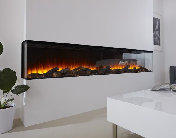 Duurzame warmte en sfeer, dat is de British Fires New Forest 2400