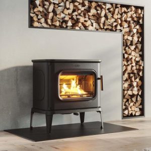 Dovre Saga 301 brandend opgesteld