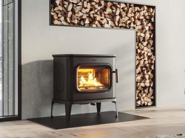 Dovre Saga 301 brandend opgesteld