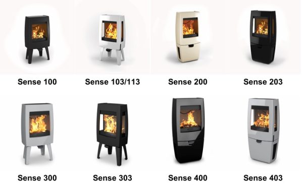 Dovre Sense serie modeloverzicht